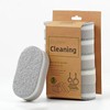 Taoluwin 5Pcs Kitchen Sponges, Dual-Sided Heavy Duty Scrub Sponges for