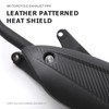 Mokuo Motorcycle Exhaust Assembly in Heavy Iron Material Compatible with