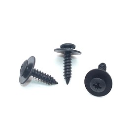 10Pcs Front Bumper Bracket Screw Compatible with Land Rover Discovery II LR4 2017 -ON for Range Rover 2010-2021 Sport 2005-2022 for Defender 20- ON,Rep# LR106494