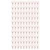 100 Pcs Binder Clips Hollow Heart Shape Strong Clamping Force