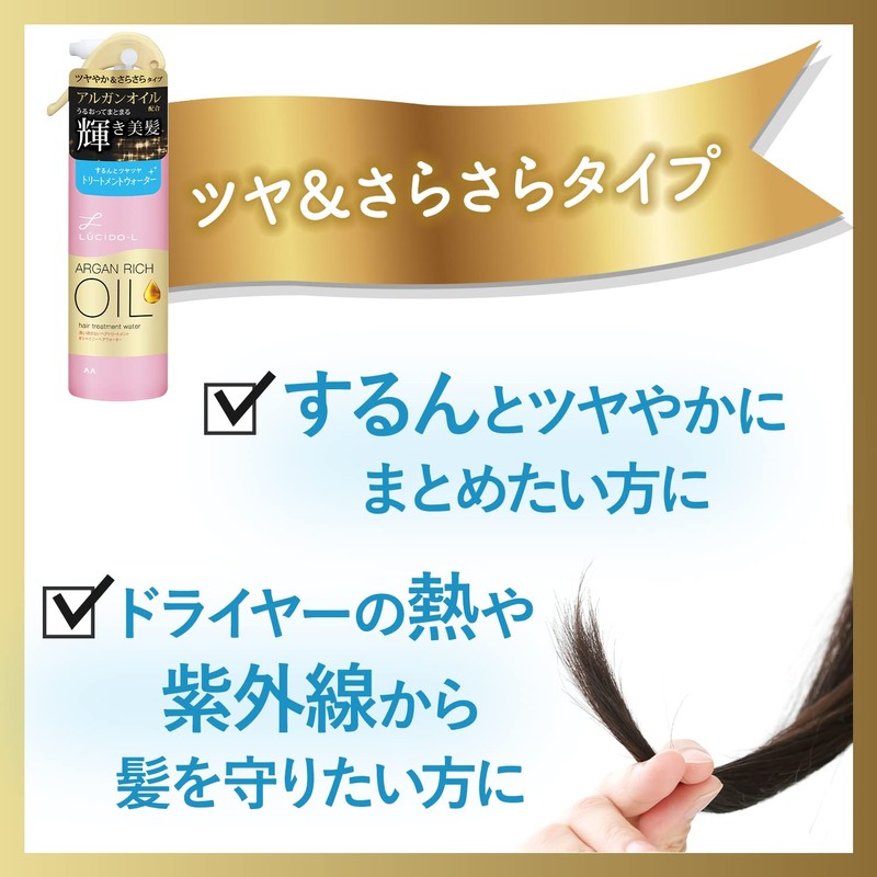 Lucido-L Lucidel Oil Treatment #Shiny Hair Water Hair Oil, 5.1