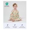 EASWEET Toddler Boys and Girls Bamboo Viscose Pajamas Set Snug