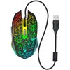 Green Leaf 18-8298 Mouse Gamer 6D Alambrico, 1000 a 1600