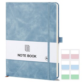 Journal Notebook Lined Pages,Leather Hardcover Journal 200 pages 100 Sheets, Executive Notebooks Daily Diary for Men Women Business Travel School Work