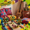 Honoson 6 Pcs LED Cactus Light Cinco De Mayo Decorations