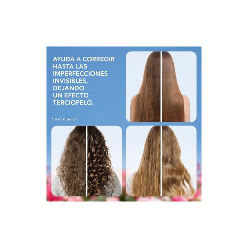 Herbal Essences Mascarilla Capilar Nutritiva Suavidad Brillo Rosa Mosqueta Aroma