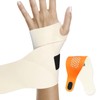 手首 サポーター 腱鞘炎 サポーター 手首サポーター 関節 固定 保護 超薄型 左右兼用