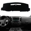 KEEGTBOX Dash Mat Cover Custom for 2014-2018 GMC Sierra Chevy