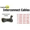 1' (12 inches) Interconnect Cable for Inspired LED Products