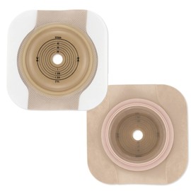 New Image CeraPlus Trim to Fit Ostomy Barrier Adhesive Tape Borders 57 mm Flange 5 per Box 11703