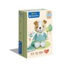 Clementoni Baby Cuddly Toy in Box - Dog, 0+ Months,