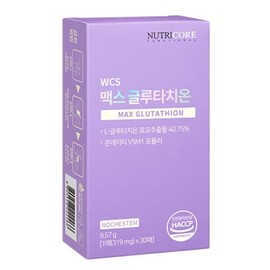 NUTRICORE Max Glutathione 30 Sheets - NUTRICORE Max Glutathione 30 Sheets