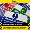 iSigns Solar Contractor Pack, Solar Panel Safety Labels Ideal for