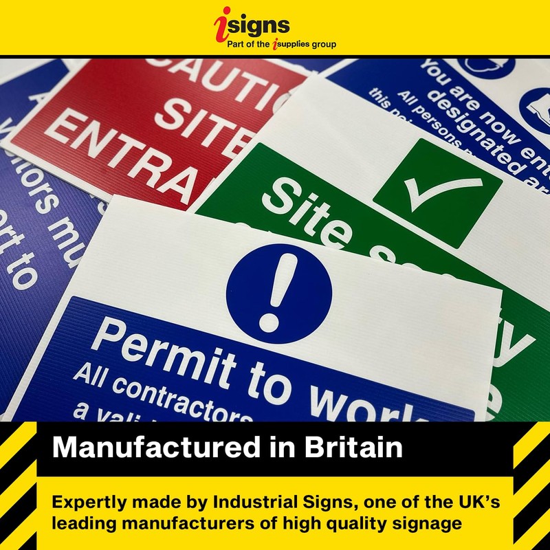 iSigns Solar Contractor Pack, Solar Panel Safety Labels Ideal for