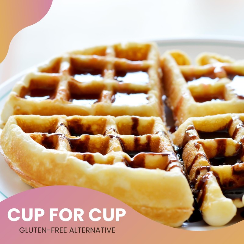 Better Batter Waffle Mix | Certified Kosher, Vegan & Gluten
