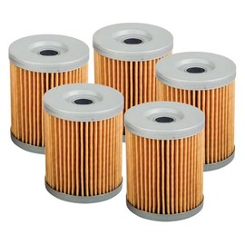 Tusk First Line Oil Filter 5 Pack For Can-Am Outlander Max 500 EFI XT 2009-2012,2014-2015