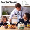 Rapid Egg Cooker, 7 Egg Capacity Electric Egg Cooker for