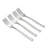 Parlynies Table Forks Set, Stainless Steel Dinner Forks, Set of
