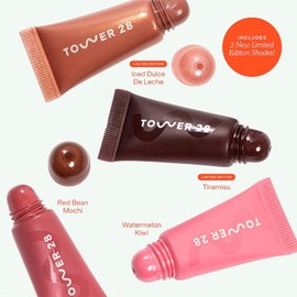 Set de tratamiento de labios con color Beauty Mini Lil Softies