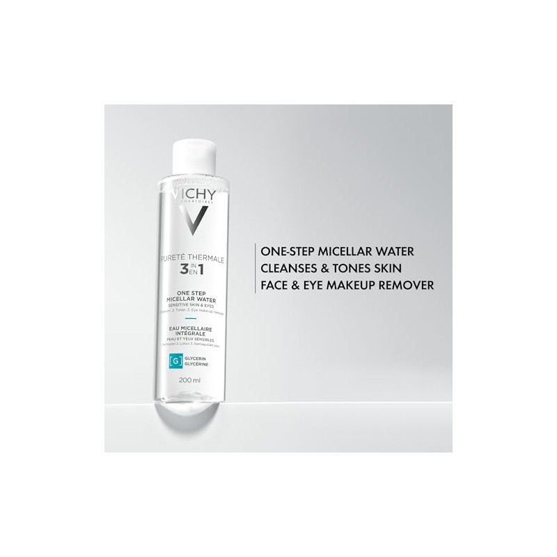 VICHY Agua Micelar para Pieles Sensibles Vichy Pureté Thermale 200