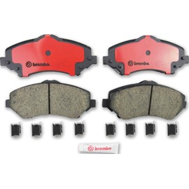 Brembo Balata NAO P11025N para Chrysler Town & Country, Dodge Grand Caravan y Jeep Wrangler 2007-2018