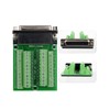 SIENOC DB44 Female to Terminal Block Solderless Connector DR44 D-SUB
