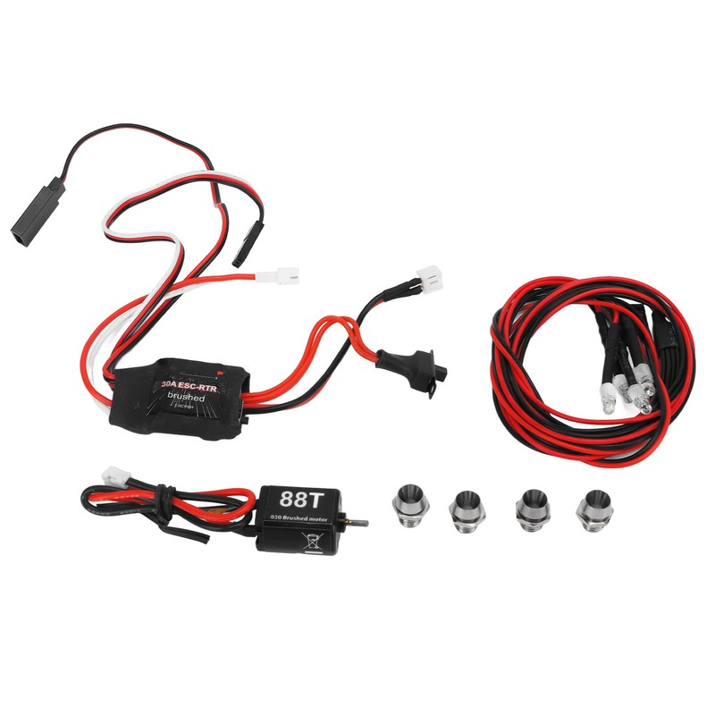 30A ESC Brushed Electric Speed Controller 030 88T Brushed Electric