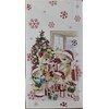 to Very Special Friends at Christmas Card White L
