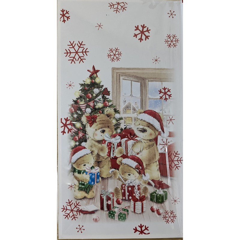 to Very Special Friends at Christmas Card White L