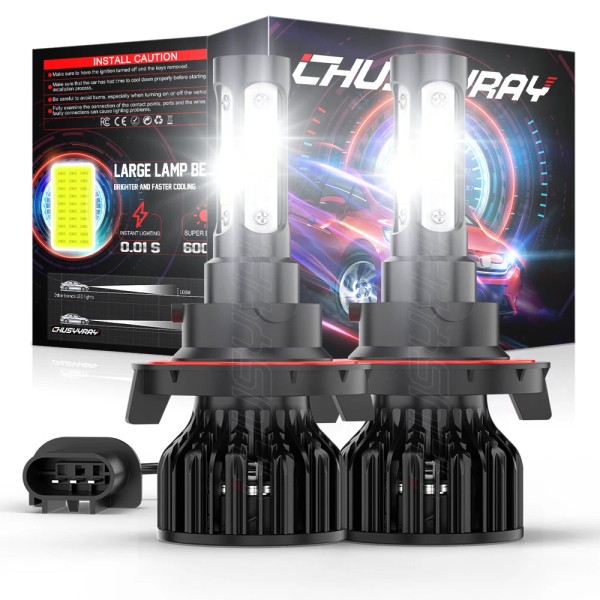 CHUSYYRAY For Nissan Sentra 2004-2012 LED Headlight Bulbs Kit 6000K