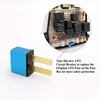 PHOTO-TOP 15A, Circuit Breaker T1 Thermal Reset, Plug in Mounting