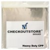 CheckOutStore (300) Clear Plastic CPP Sleeves for 12" LP Vinyl