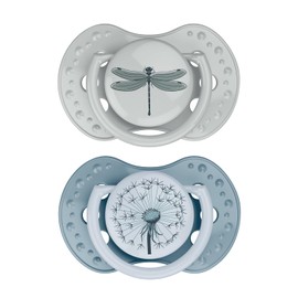 Difrax Lovi Dynamic Dummy 6 to 18 Months Blue & Green