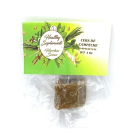 Healthy Supplements Cera Campeche (Campeche Wax) 1 oz
