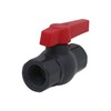 PVC Ball Valve Internal Thread Shut-off Valve Pool Ball Valve