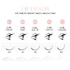2 In1 Eyelash and Brow Lamination Kit, Professional Eyelash Eyebrow