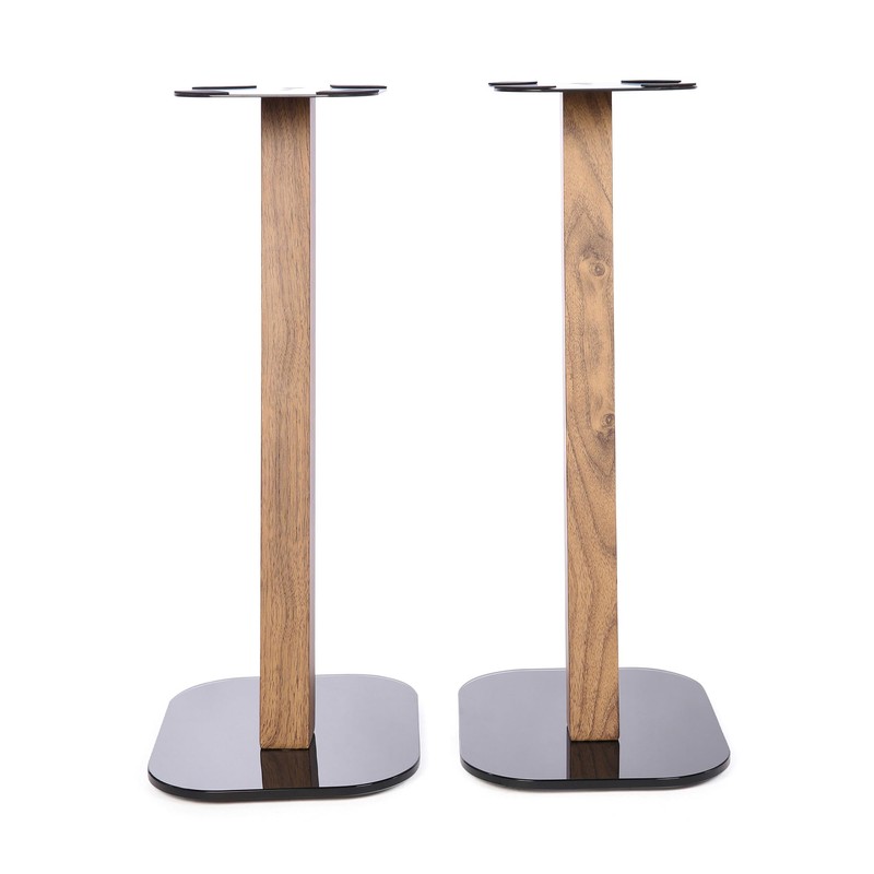 EXIMUS One Pair Fixed Height Universal Speaker Floor Stands -