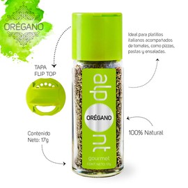 Alpont Orégano 17 Gramos 2 Piezas