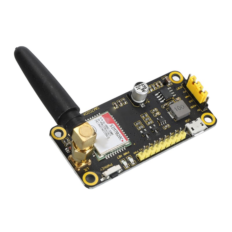 NB IoT Expansion Board Multi Protocol 2 LED Indicators USB
