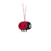 Abbott Collection 28-Nepal ORN Ornament, Mini (1" H), Mini Ladybug