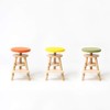 ideaco Lift Stool Cap Cover, Lemon (Lift Stool Only)