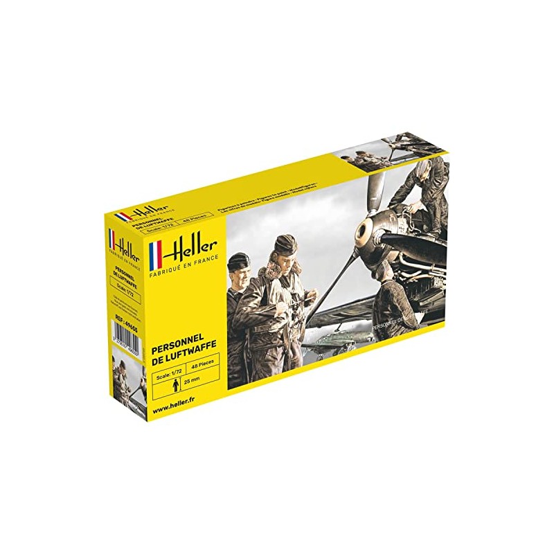 Heller 49655 Deutsche Luftwaffe Personal 1/72