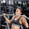 Multi-Grip LAT Pull Down Bar for Home Gym Fitness, Cable