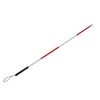 Blind Guide Cane Aluminum Alloy Portable Folding Walking Stick for