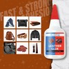 Adhesive Guru Leather Glue (0.7 oz) Super Glue for Purses,
