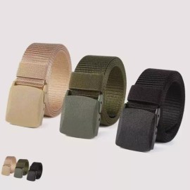 스포츠 아웃도어 초경량 허리끈 벨트 LM-0483 [블랙] Sports Outdoor Ultra-Light Waist Strap Belt LM-0483 [Black]