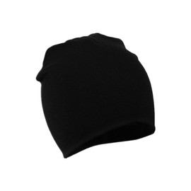 Century Star Baby Beanie Hats Newborn Infant Toddler Beanies for Girls Boys Soft Knit Kids Beanies Cap Nursery Beanie 1Pc Black 1-4T