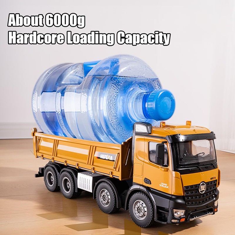 Ssccgym 20-Inch Remote Control Dump Truck 12-Channels 1/14 Scale 13
