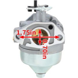 BXParts Carburetor & Air Filter for Ryobi Pressure Washer RY80940B with GCV190 Engine Spark Plug Fuel Filter
