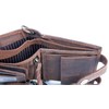 Born to be wild Men's Natural Genuine Leather Wallet with